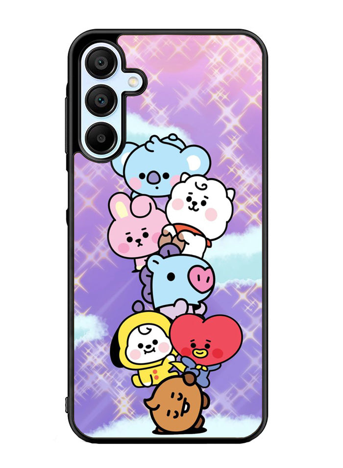 bt21 Samsung Galaxy A15 5G Case OV9697