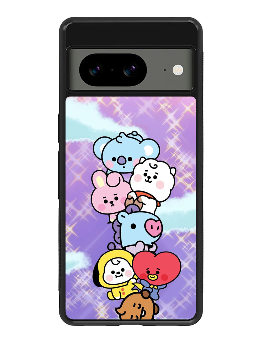 bt21 Google Pixel 8A Case QC9697