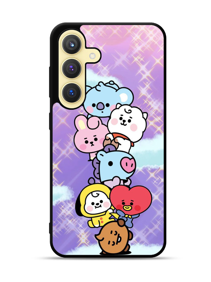 bt21 Samsung Galaxy S25 Plus 5G , Samsung Galaxy S25+ 5G Case OV9697