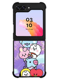 bt21 Samsung Galaxy Z Flip 5 5G 2023 Case OV9697