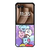 bt21 Motorola Moto RAZR Plus 2025 Case OV9697
