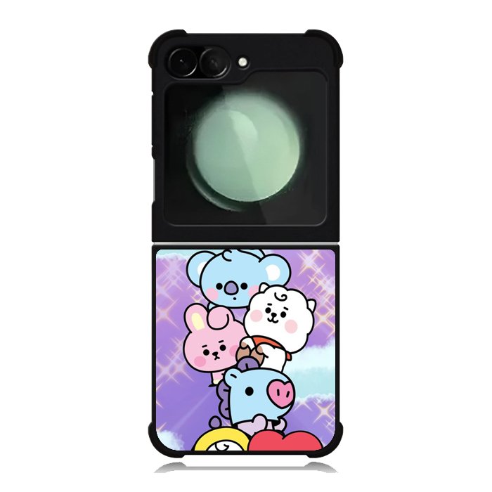 bt21 Samsung Galaxy Z Flip 6 5G 2024 Case OV9697