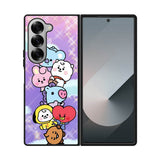 bt21 Samsung Galaxy Z Fold 7 5G Case OV9697