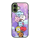 bt21 iPhone 17 Case OV9697