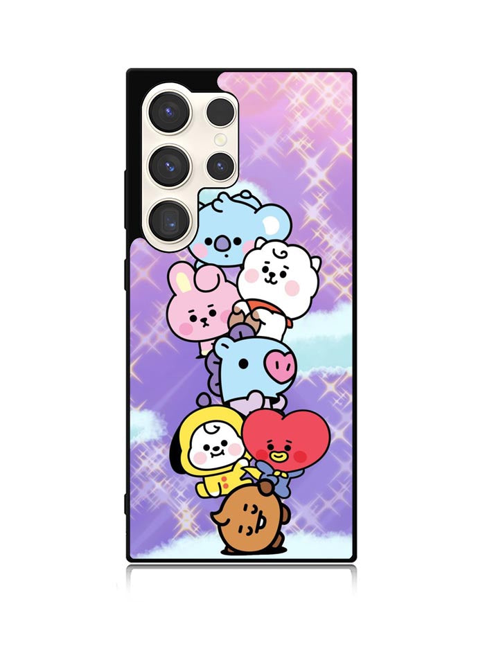 bt21 Samsung Galaxy S25 Ultra 5G Case QC9697