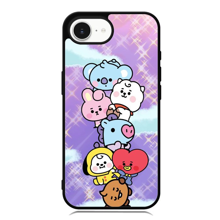 bt21 iPhone 16e Case OV9697