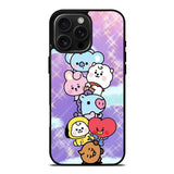 bt21 iPhone 16 Pro Max Case OV9697