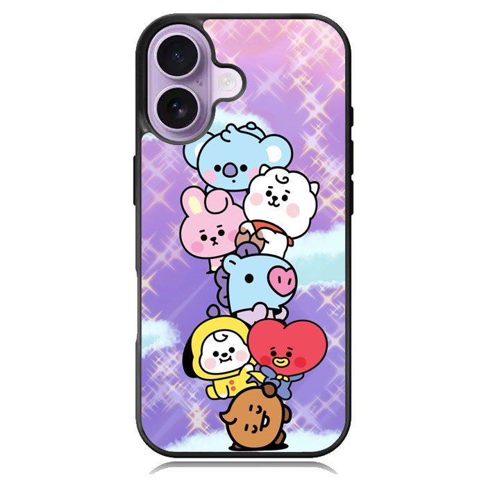 bt21 iPhone 17 Case OV9697