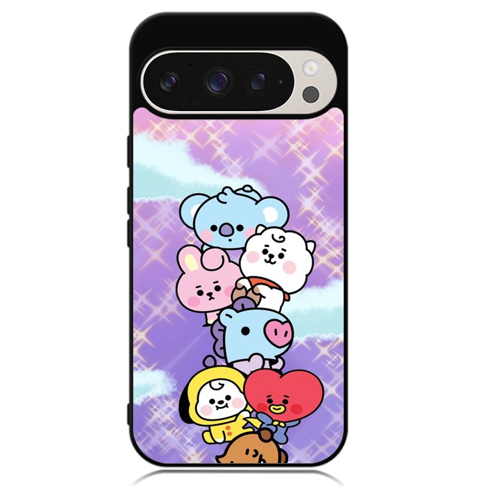 bt21 Google Pixel 9 Pro XL Case OV9697