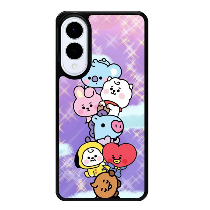 bt21 Samsung Galaxy S25 Edge 5G Case OV9697