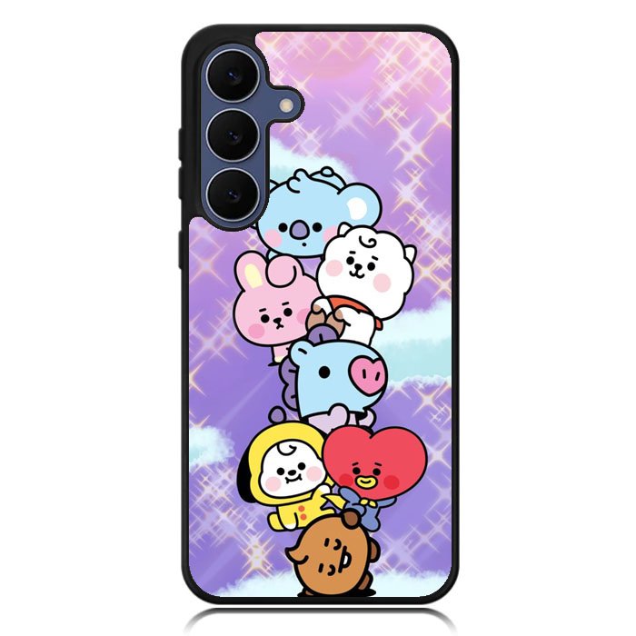 bt21 Samsung Galaxy S25 FE Case OV9697