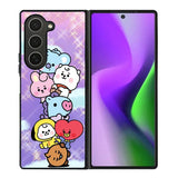 bt21 Samsung Galaxy Z Fold 6 5G 2024 Case OV9697