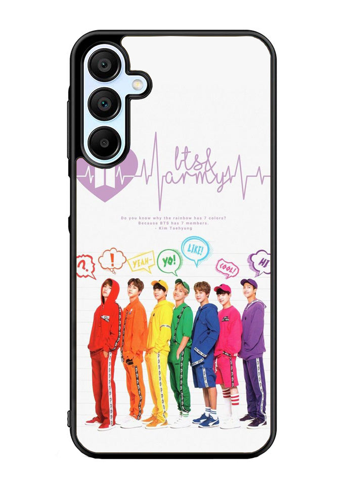 Bangtan BTS Samsung Galaxy A35 5G Case OV9695