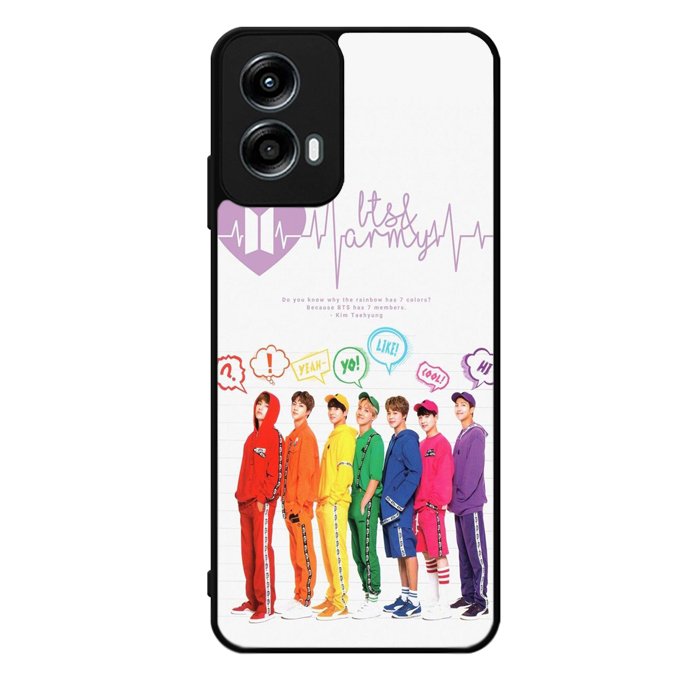 Bangtan BTS Motorola Moto G Play 2024 Case OV9695