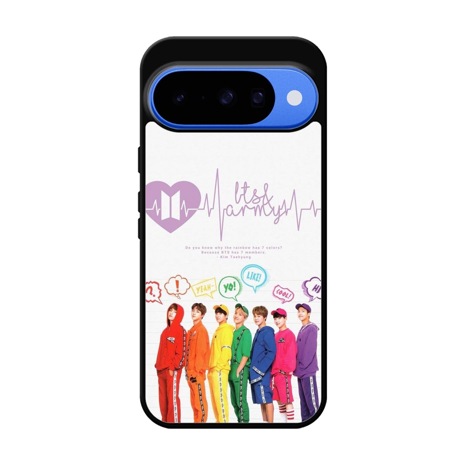 Bangtan BTS Google Pixel 10 Case QC9695