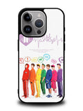 Bangtan BTS iPhone 16 Pro Case OV9695