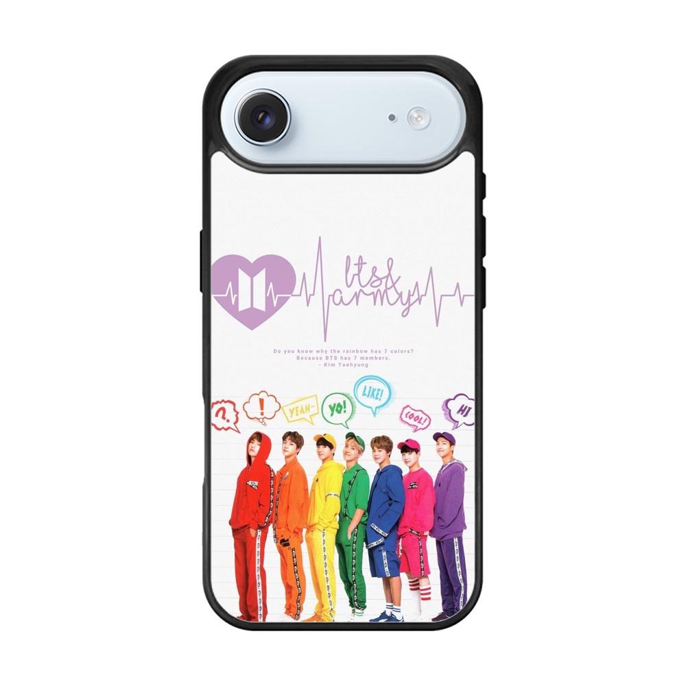 Bangtan BTS iPhone Air Case QC9695