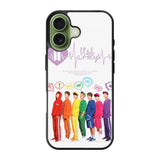 Bangtan BTS iPhone 17 Case QC9695