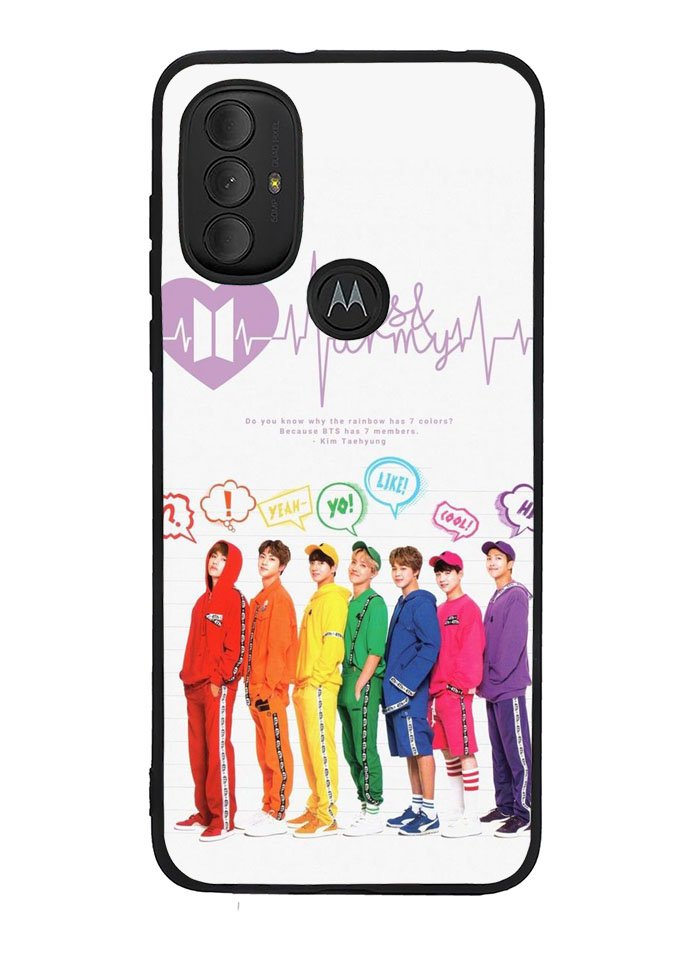 Bangtan BTS Motorola Moto G Pure 2021 , Moto G Power 2022 Case OV9695