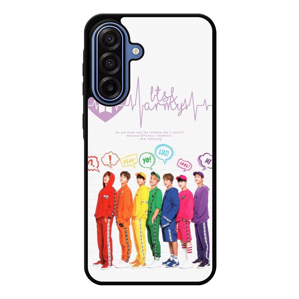 Bangtan BTS Samsung Galaxy A17 Case QC9695
