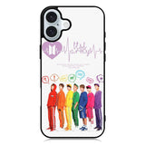 Bangtan BTS iPhone 16 Plus Case QC9695
