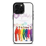 Bangtan BTS iPhone 16 Pro Case OV9695