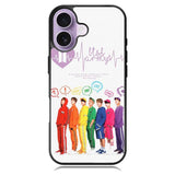 Bangtan BTS iPhone 17 Case OV9695