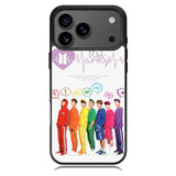 Bangtan BTS iPhone 17 Pro Case RC9695