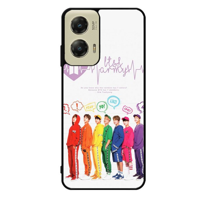 Bangtan BTS Motorola Moto G Stylus 5G 2024 Case OV9695