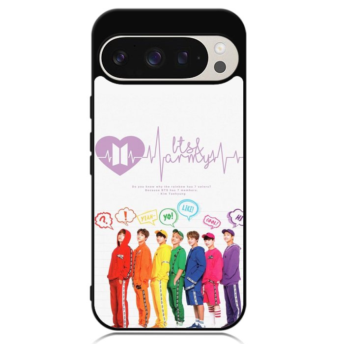 Bangtan BTS Google Pixel 9 | Pixel 9 Pro Case OV9695