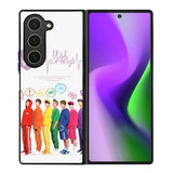 Bangtan BTS Samsung Galaxy Z Fold 6 5G 2024 Case OV9695