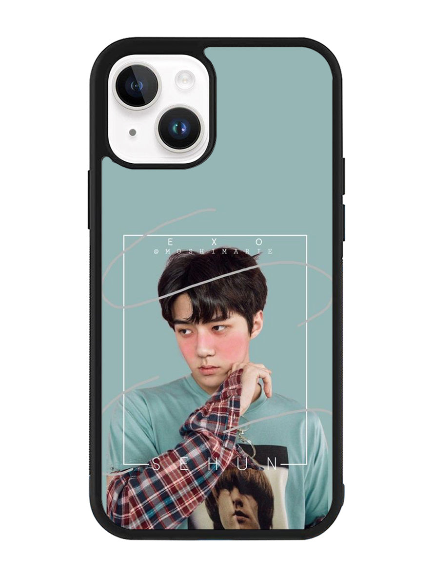 Sehun EXO iPhone 14 Plus Case QC9682