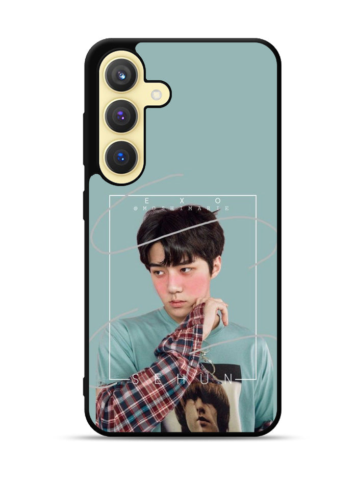 Sehun EXO Samsung Galaxy S25 Plus 5G , Samsung Galaxy S25+ 5G Case OV9682