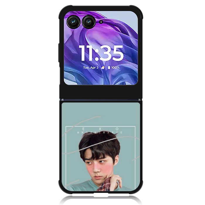 Sehun EXO Motorola Moto Razr Plus 2024 , Moto Razr+ 2024 Case OV9682
