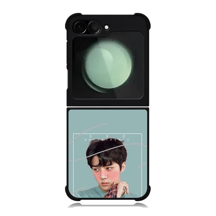 Sehun EXO Samsung Galaxy Z Flip 6 5G 2024 Case OV9682