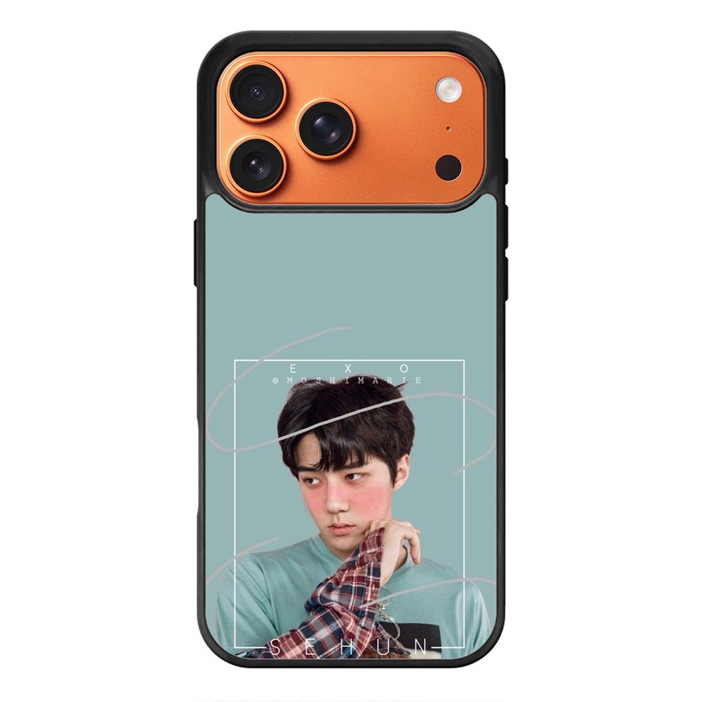 Sehun EXO iPhone 17 Pro Case OV9682