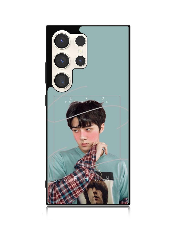 Sehun EXO Samsung Galaxy S23 Ultra 5G Case QC9682
