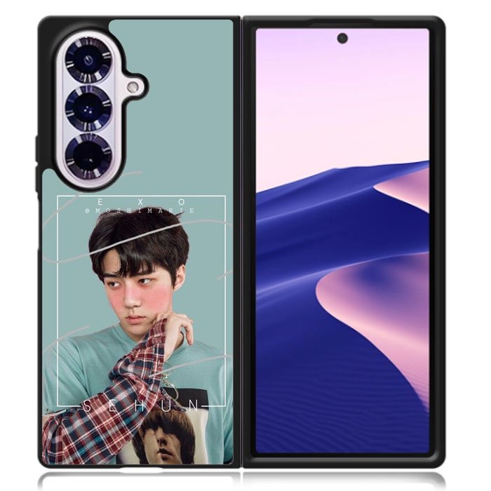 Sehun EXO Samsung Galaxy Z Fold 7 Case OV9682