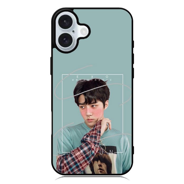 Sehun EXO iPhone 16 Case QC9682