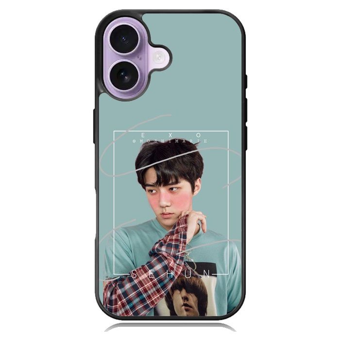 Sehun EXO iPhone 17 Case OV9682