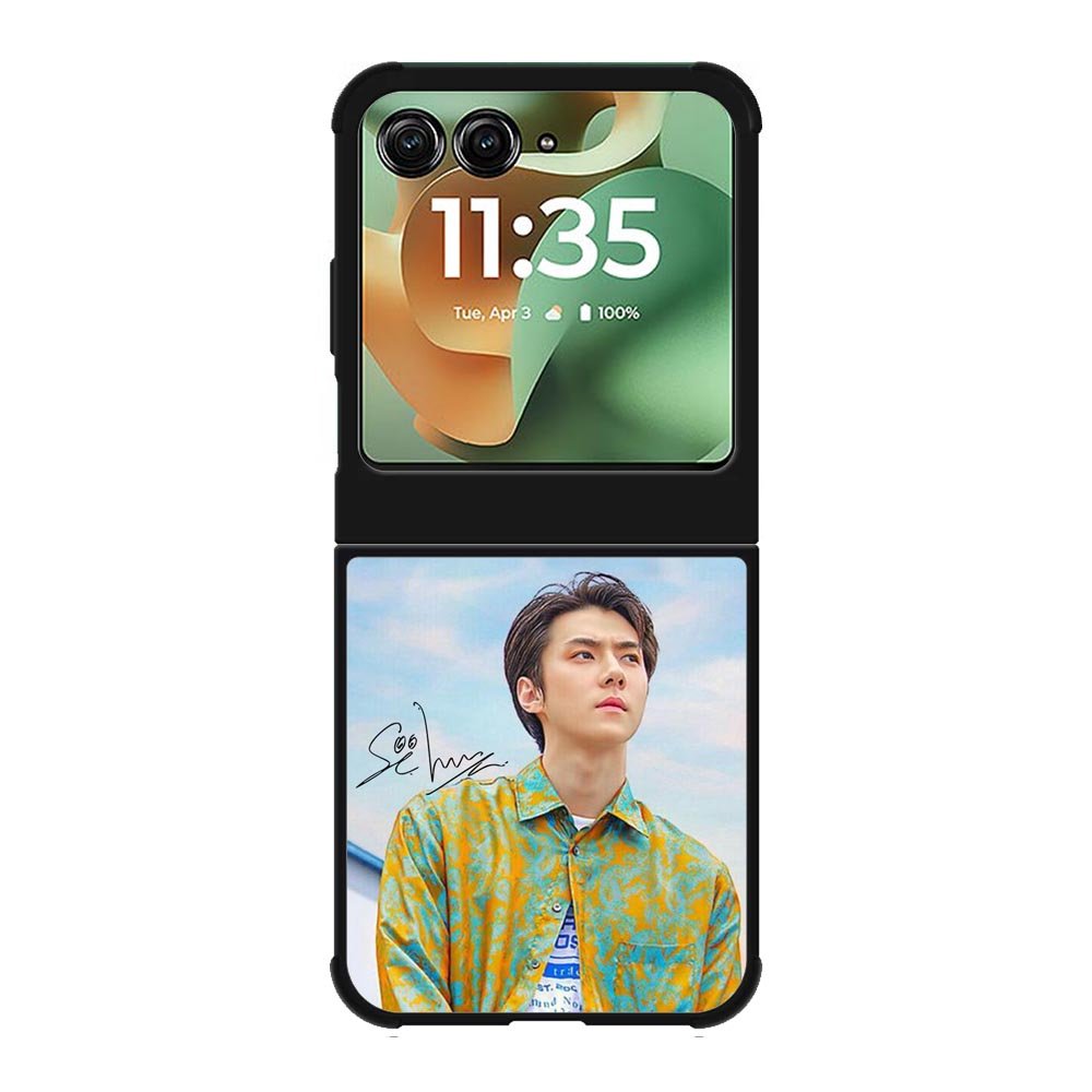 Sehun EXO Motorola Moto RAZR 2025 Case OV9683