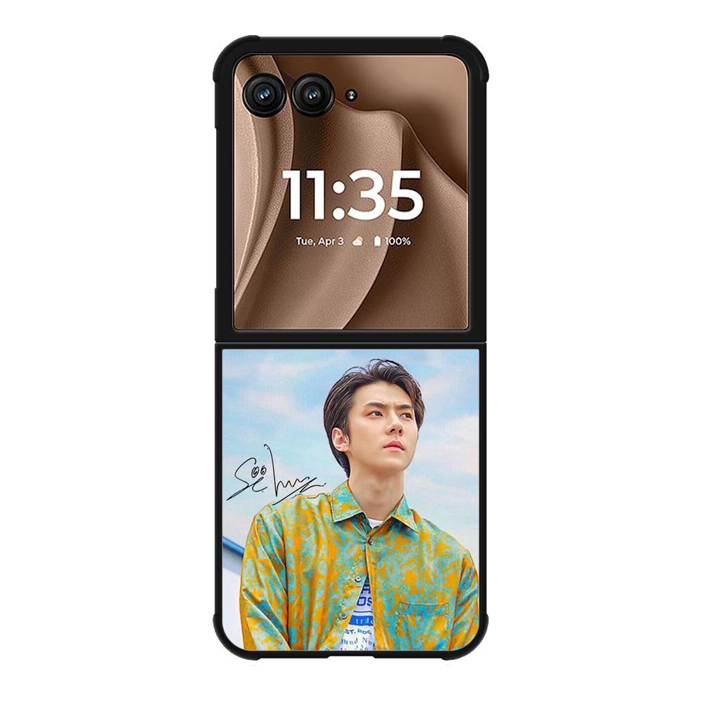 Sehun EXO Motorola Moto RAZR Plus 2025 Case OV9683