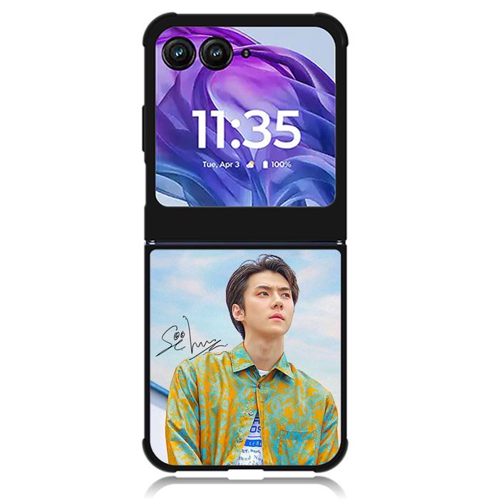 Sehun EXO Motorola Moto Razr Plus 2024 , Moto Razr+ 2024 Case OV9683