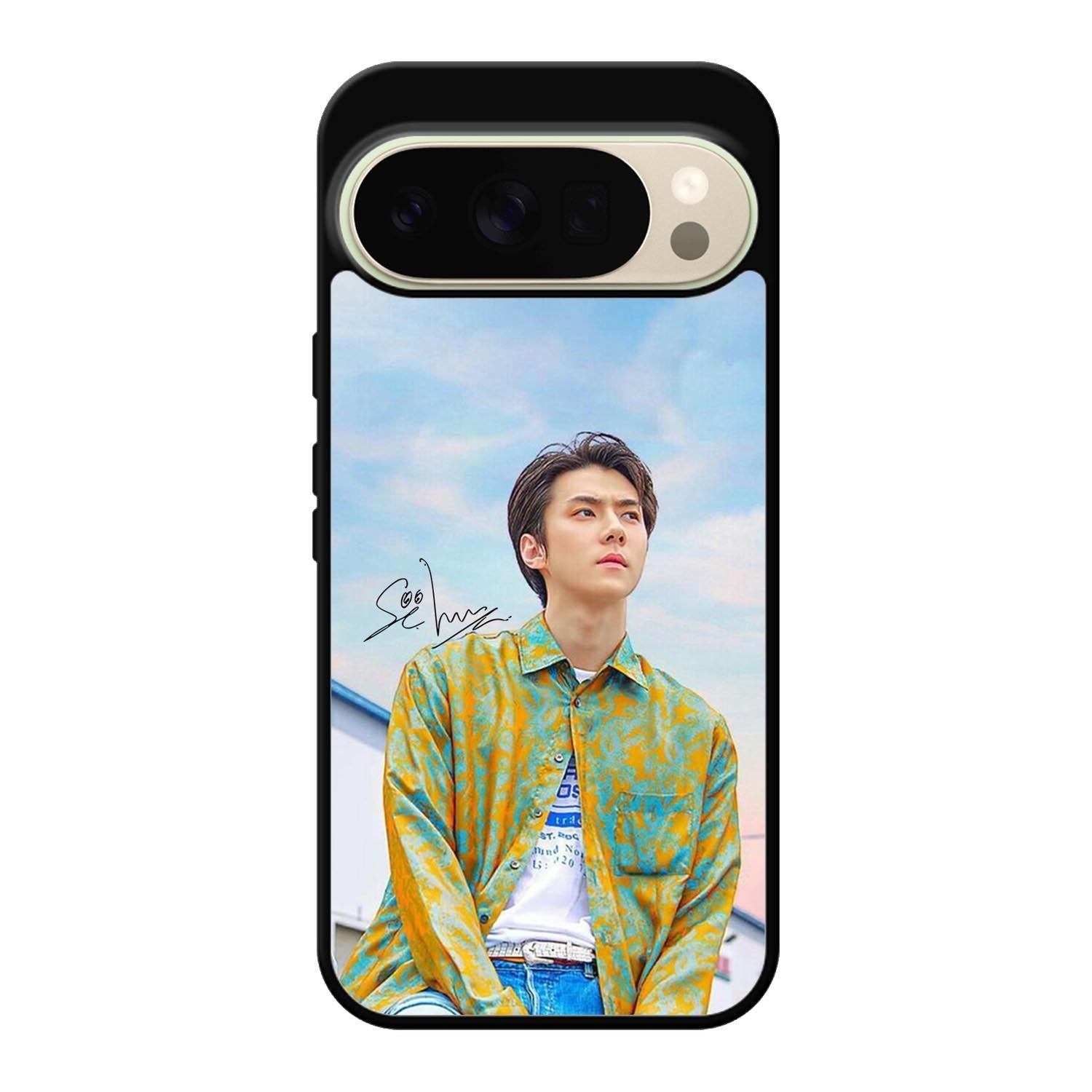 Sehun EXO Google Pixel 10 Pro Case QC9683