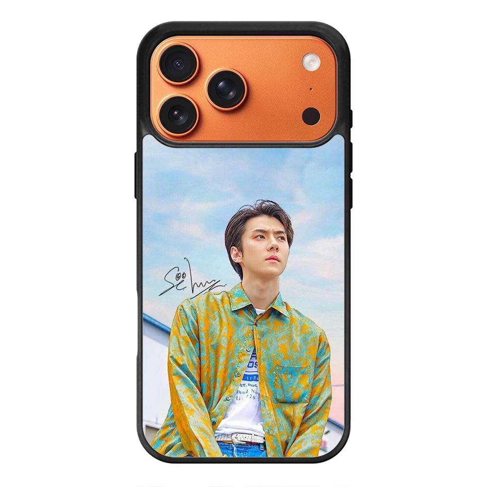 Sehun EXO iPhone 17 Pro Case QC9683