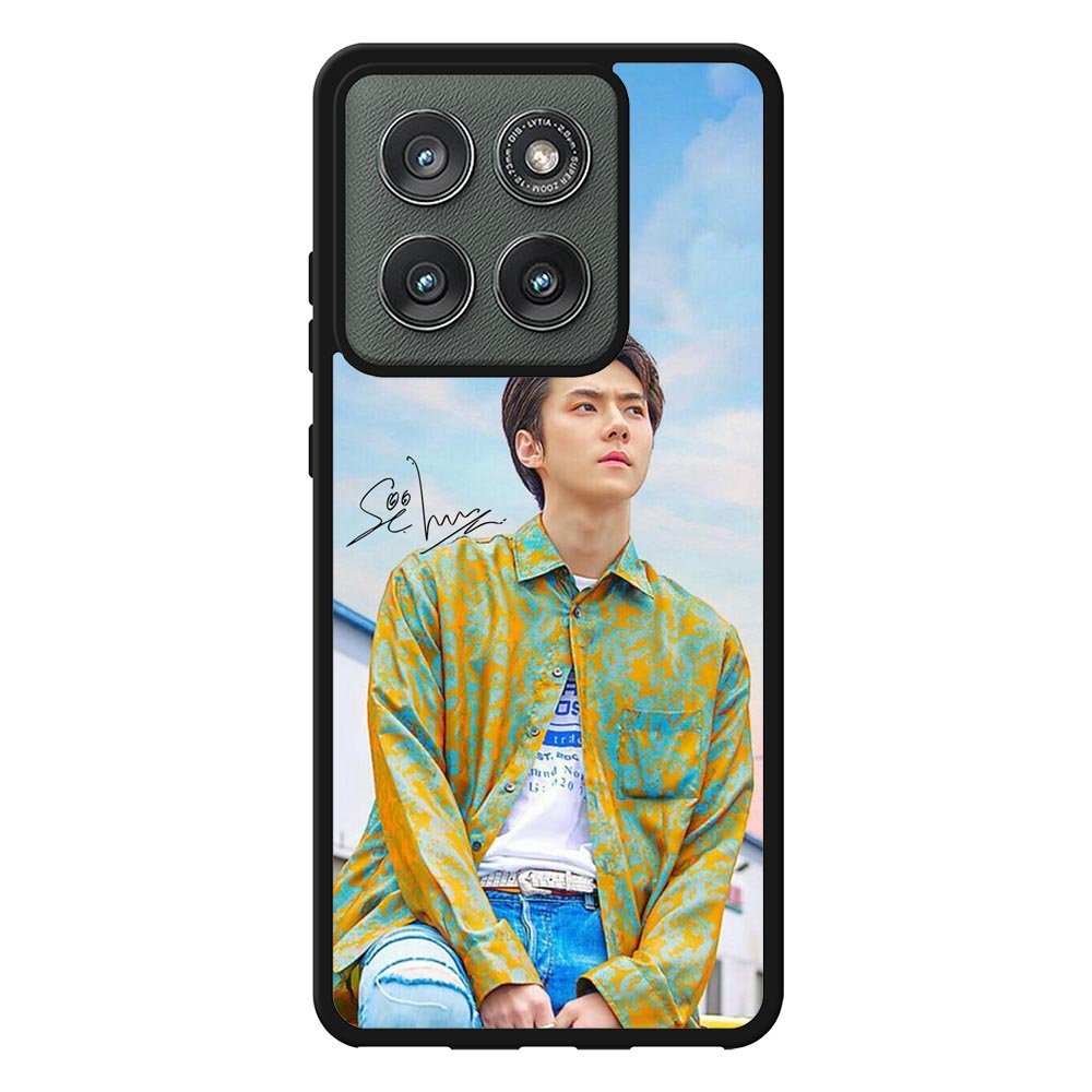 Sehun EXO Motorola Moto Edge 2025 Case QC9683