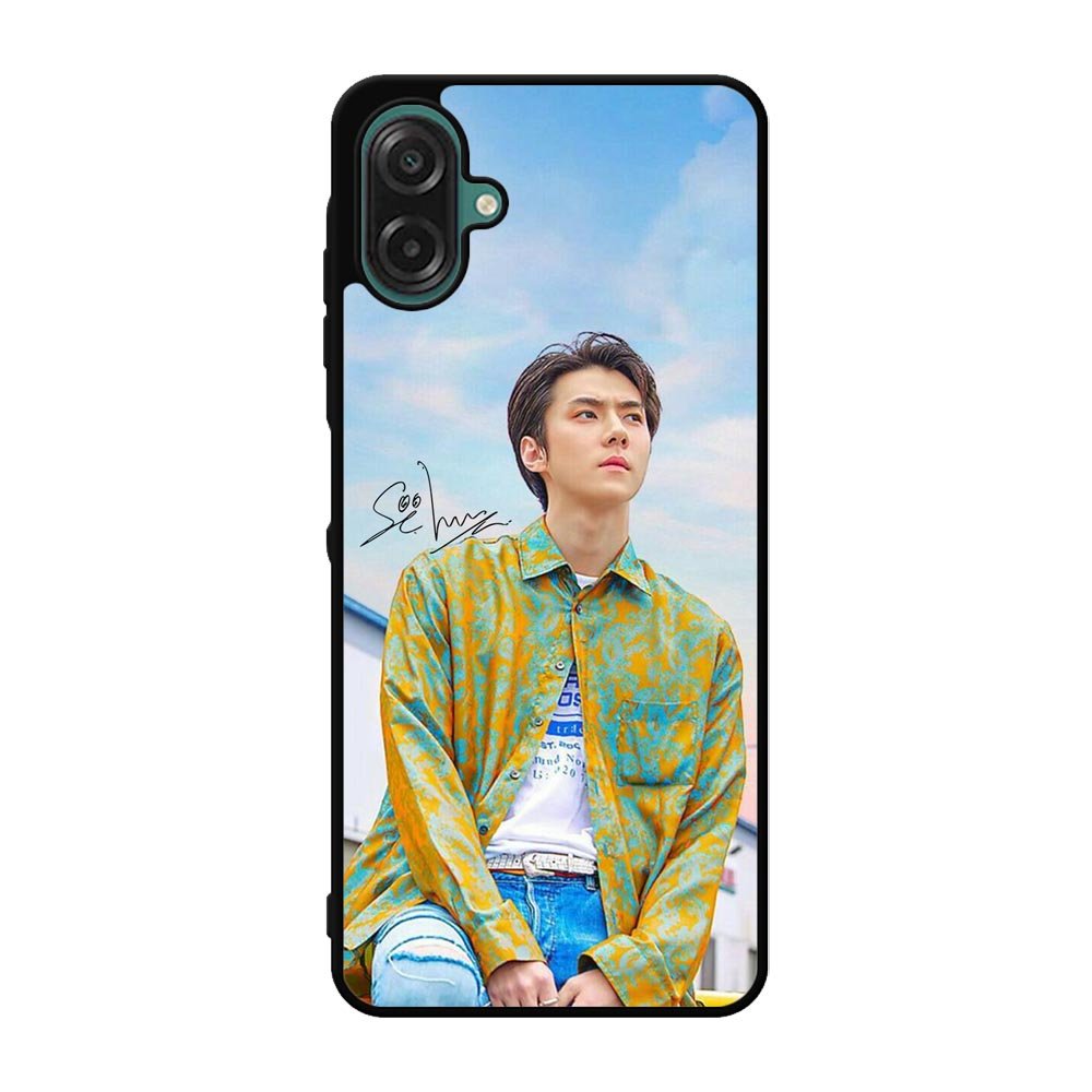 Sehun EXO Samsung Galaxy A07 Case QC9683