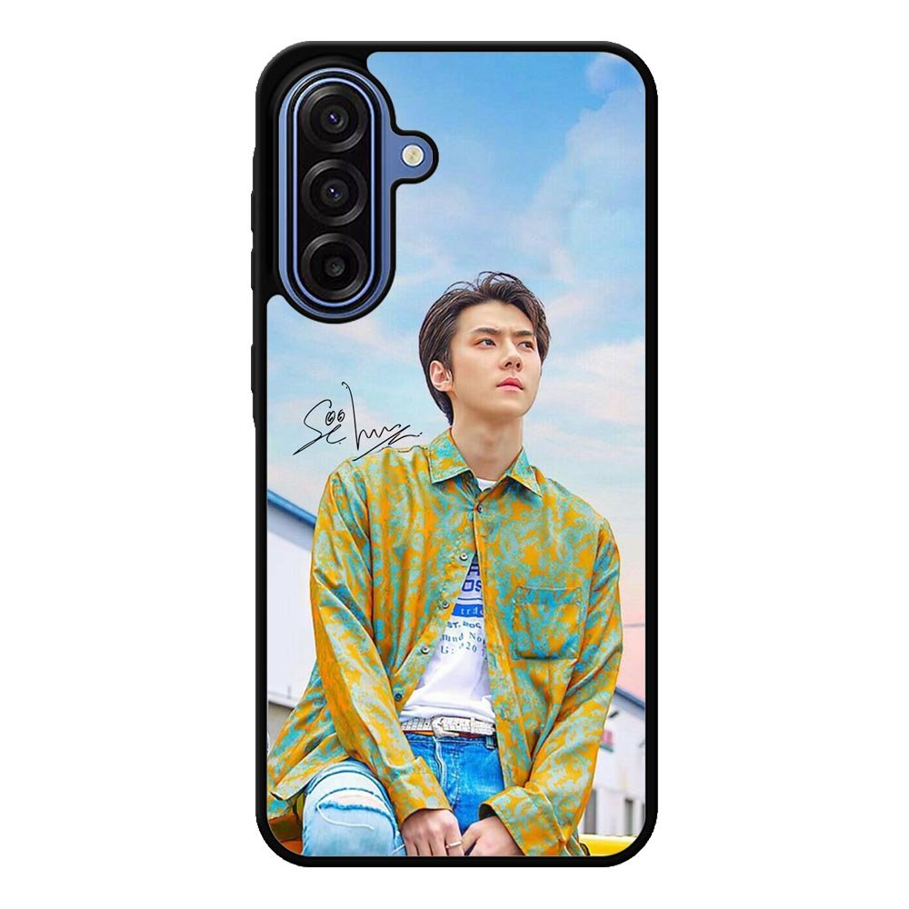 Sehun EXO Samsung Galaxy A17 Case QC9683