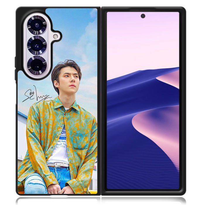 Sehun EXO Samsung Galaxy Z Fold 7 Case OV9683