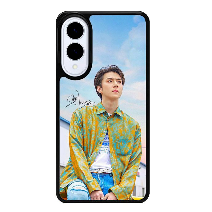Sehun EXO Samsung Galaxy S25 Edge 5G Case OV9683